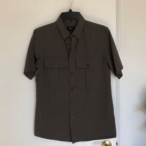 Zanerobe Utility Shirt Size XS GUC Olive